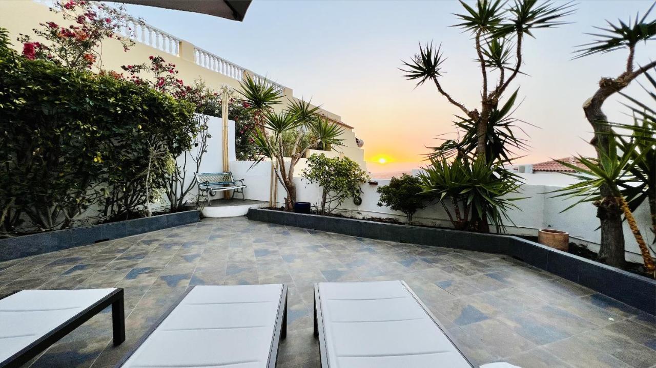 Enchanting House South Tenerife, Sea View Costa Adeje  Bagian luar foto