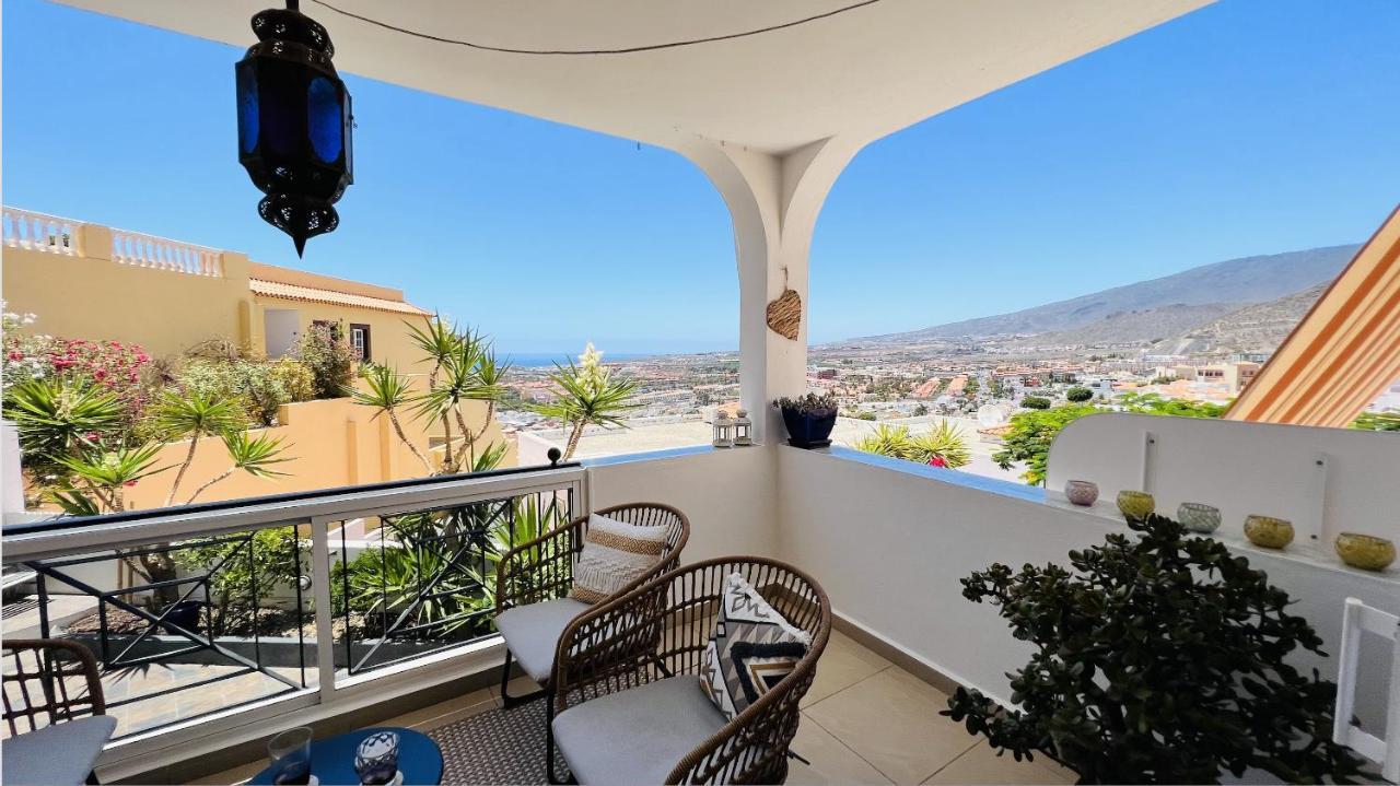 Enchanting House South Tenerife, Sea View Costa Adeje  Bagian luar foto