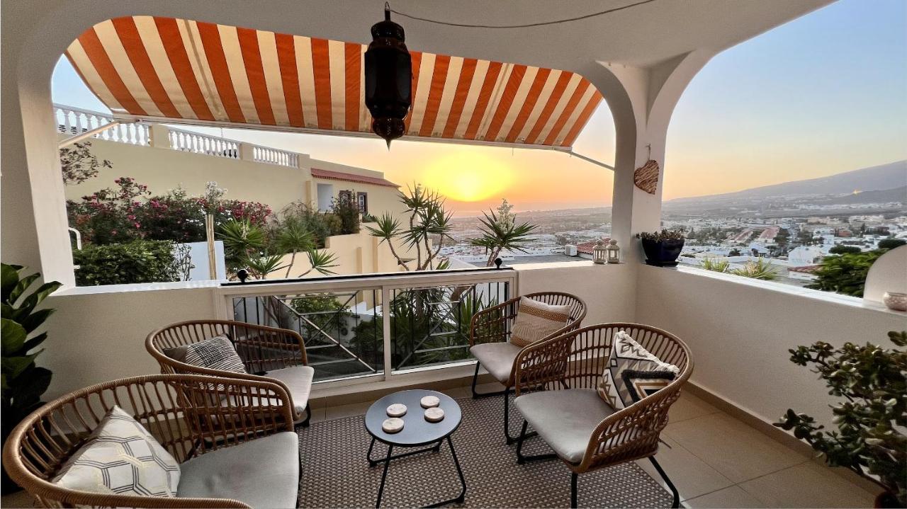 Enchanting House South Tenerife, Sea View Costa Adeje  Bagian luar foto