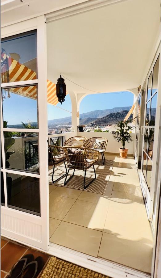 Enchanting House South Tenerife, Sea View Costa Adeje  Bagian luar foto