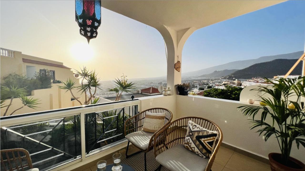 Enchanting House South Tenerife, Sea View Costa Adeje  Bagian luar foto