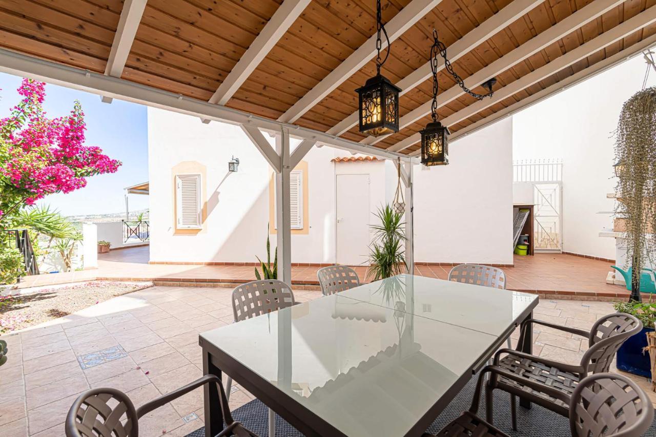 Enchanting House South Tenerife, Sea View Costa Adeje  Bagian luar foto